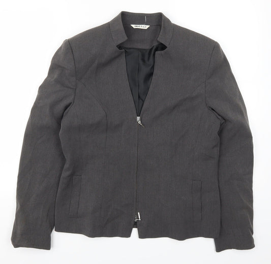 George Womens Grey   Jacket  Size 14