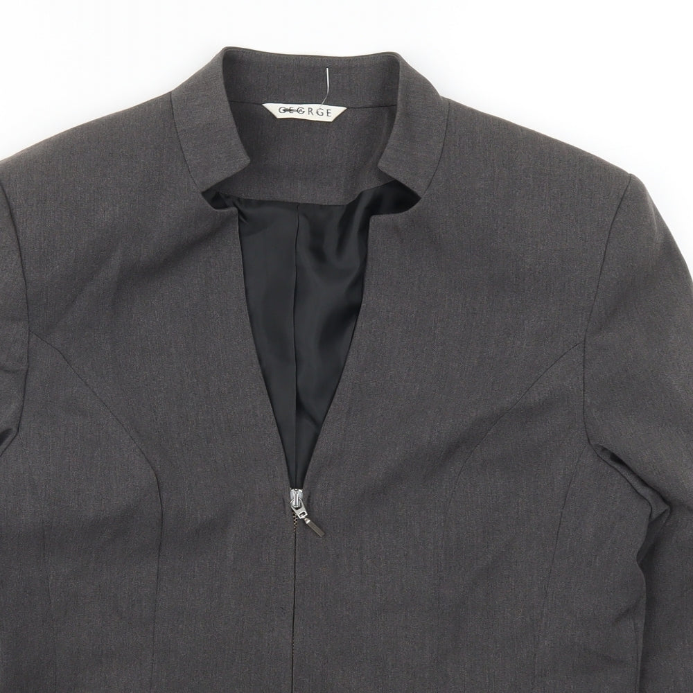 Womens UK Size 14 George Grey Jacket