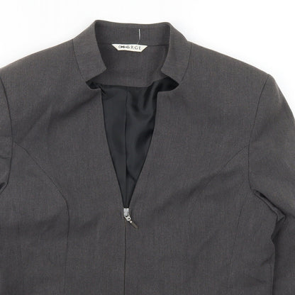 Womens UK Size 14 George Grey Jacket