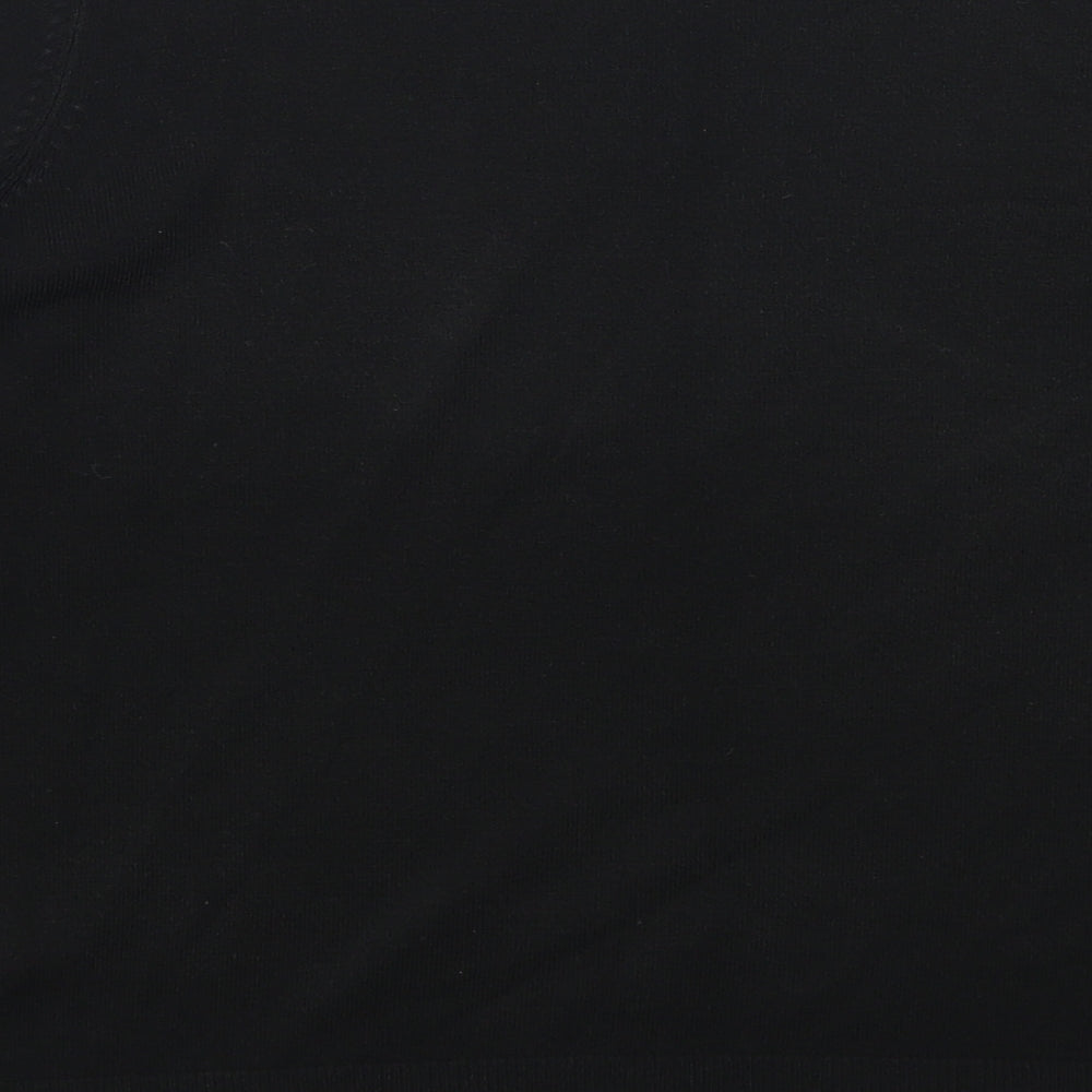 BHS Womens Black   Pullover Jumper Size 12