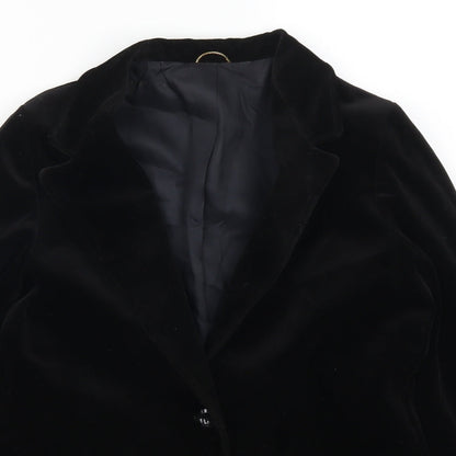 Butte Knit Womens Black   Jacket Suit Jacket Size 12