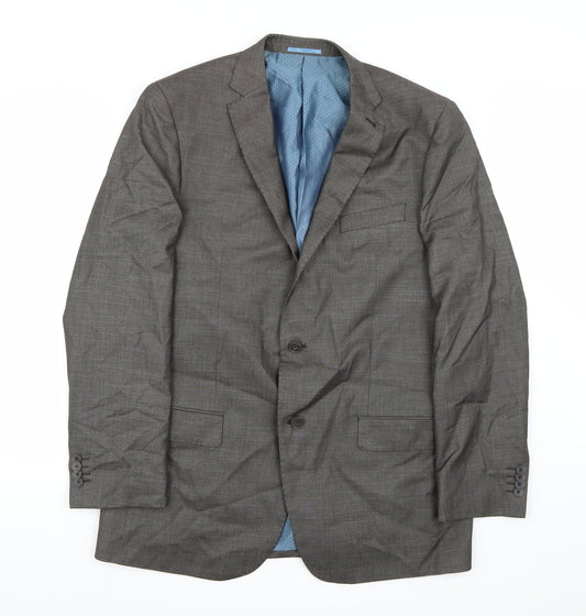 George Mens Grey   Jacket Suit Jacket Size 42