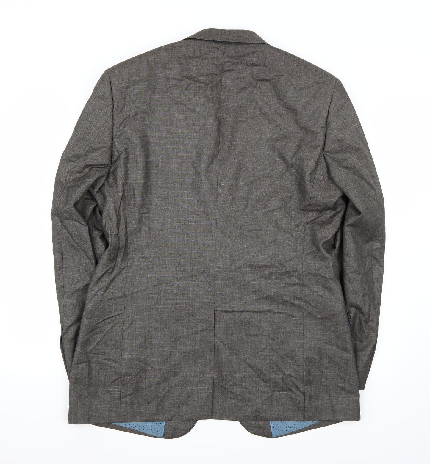 George Mens Grey   Jacket Suit Jacket Size 42