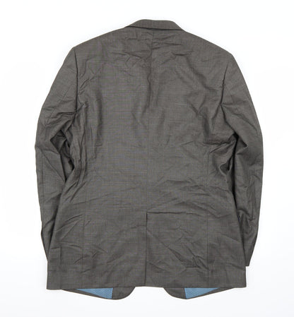 George Mens Grey   Jacket Suit Jacket Size 42
