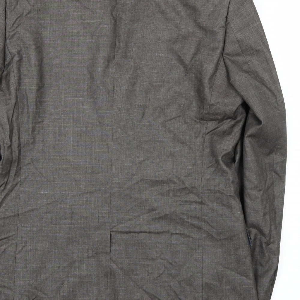 George Mens Grey   Jacket Suit Jacket Size 42