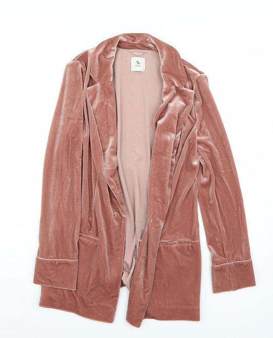 TU Womens Pink   Jacket Blazer Size 8
