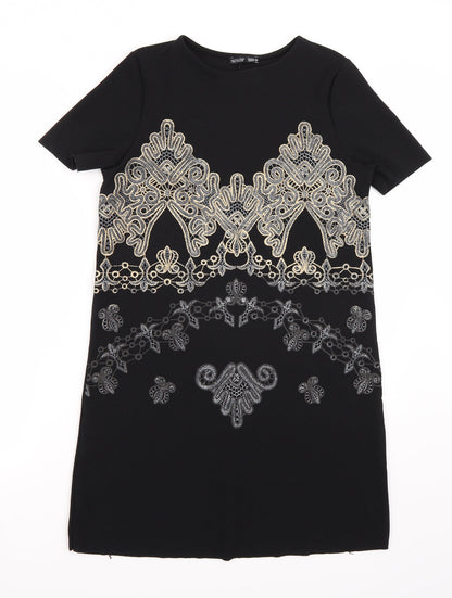 Zara Womens Black   A-Line  Size S