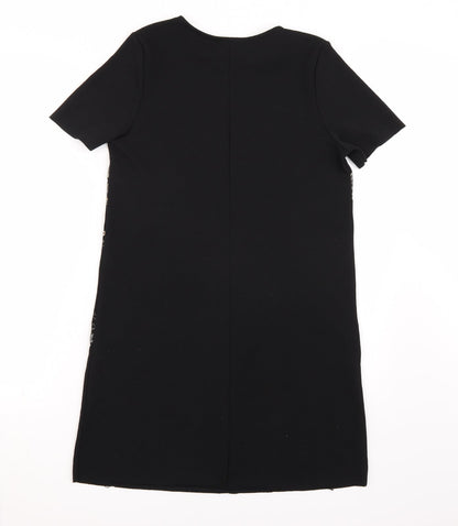 Zara Womens Black   A-Line  Size S