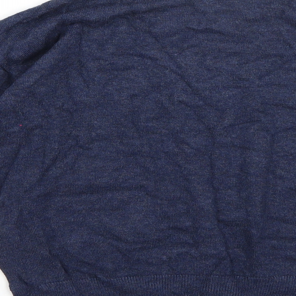 Zara Boys Blue   Pullover Jumper Size 7 Years