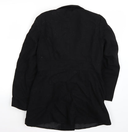 George Womens Black   Jacket Coat Size 12