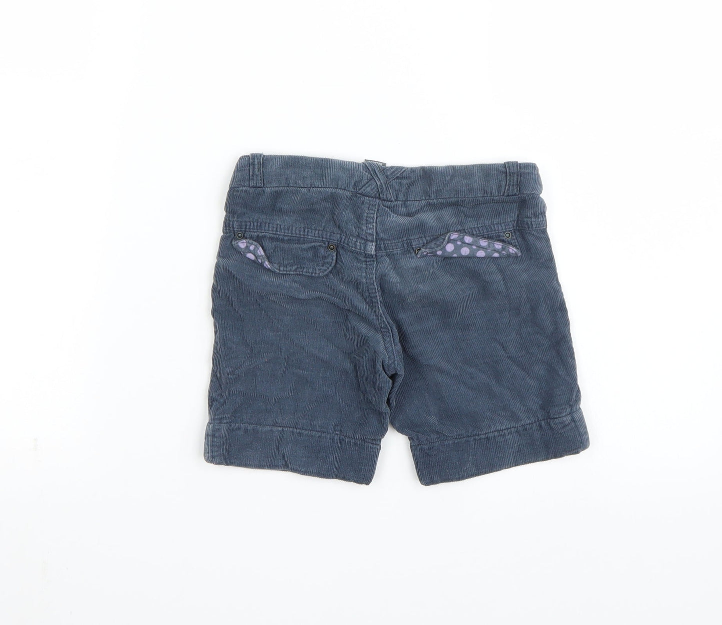 Zara Girls Blue   Bermuda Shorts Size 2-3 Years