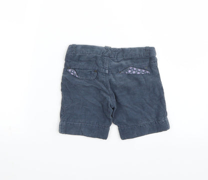 Zara Girls Blue   Bermuda Shorts Size 2-3 Years