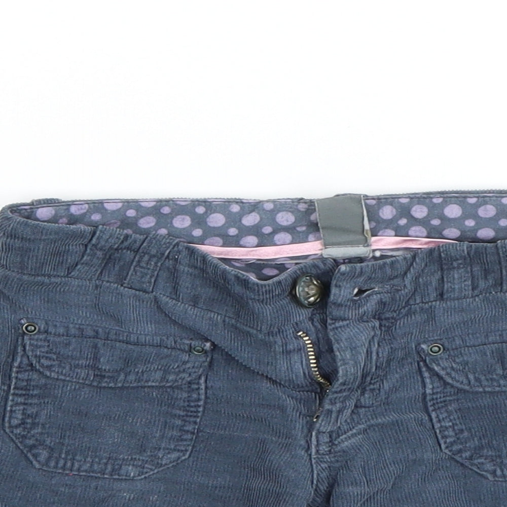 Zara Girls Blue   Bermuda Shorts Size 2-3 Years