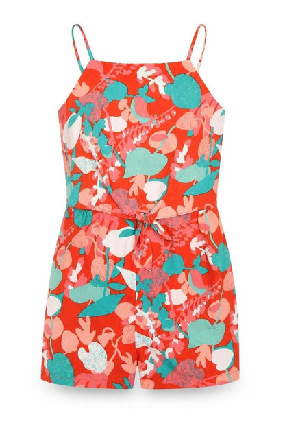 John Lewis Girls Orange   Playsuit One-Piece Size 11 Years