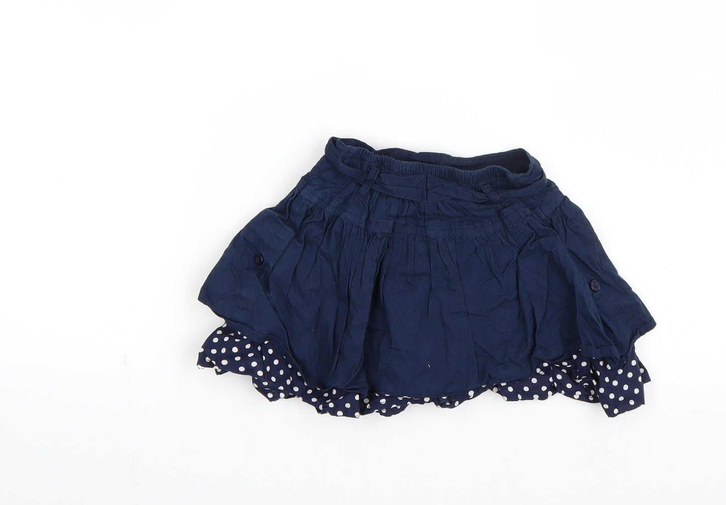 Preworn Girls Blue   A-Line  Size 2-3 Years