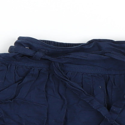 Preworn Girls Blue   A-Line  Size 2-3 Years