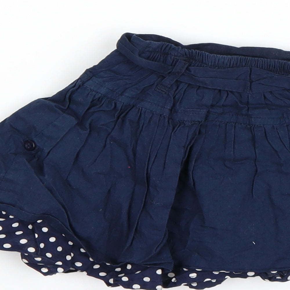 Preworn Girls Blue   A-Line  Size 2-3 Years