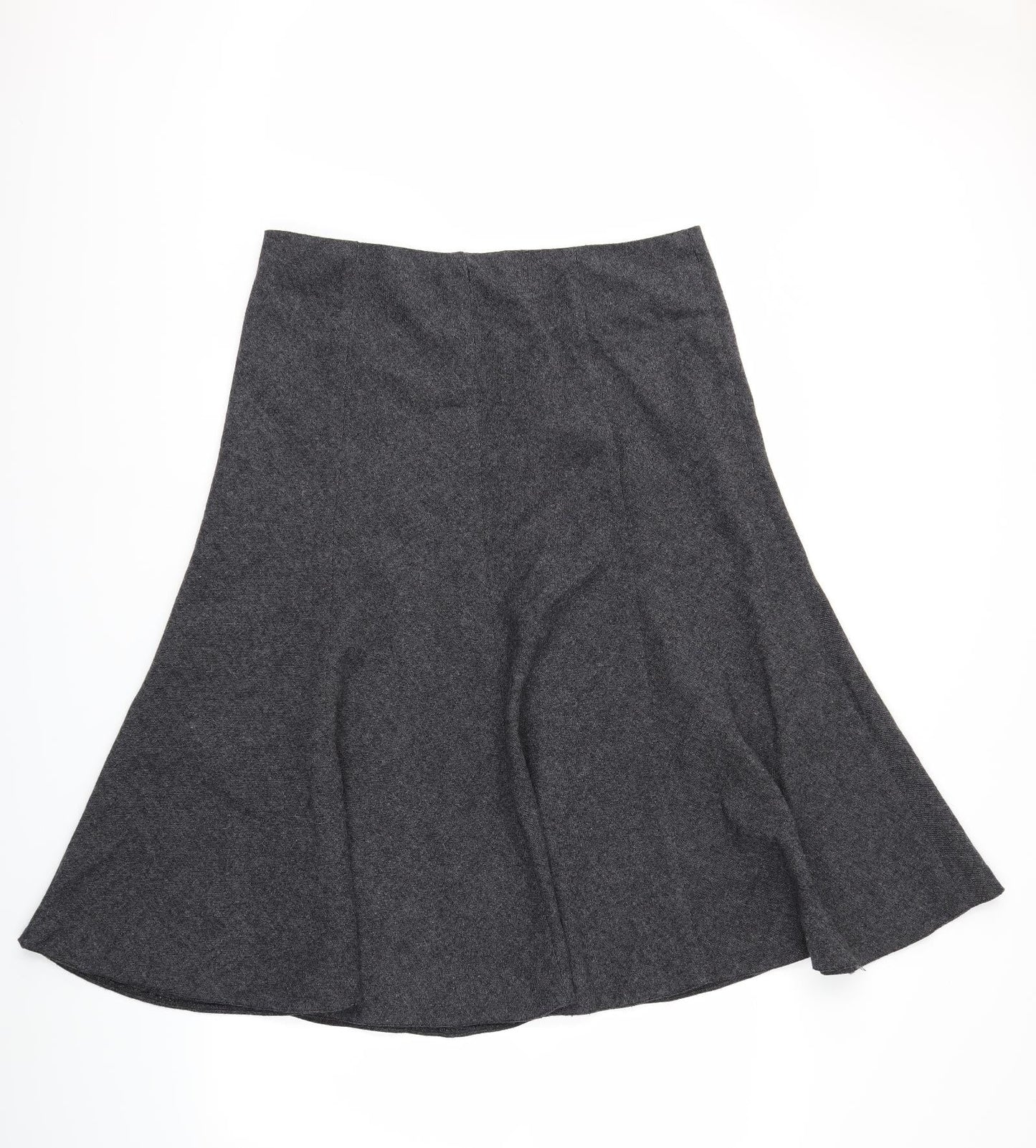 New Look Womens Grey   Pleated  Size 16