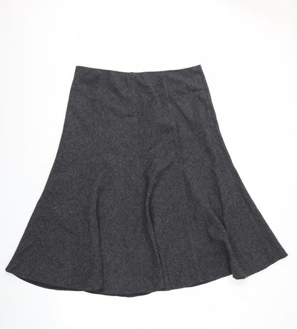 New Look Womens Grey   Pleated  Size 16