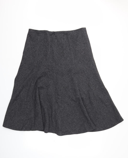 New Look Womens Grey   Pleated  Size 16