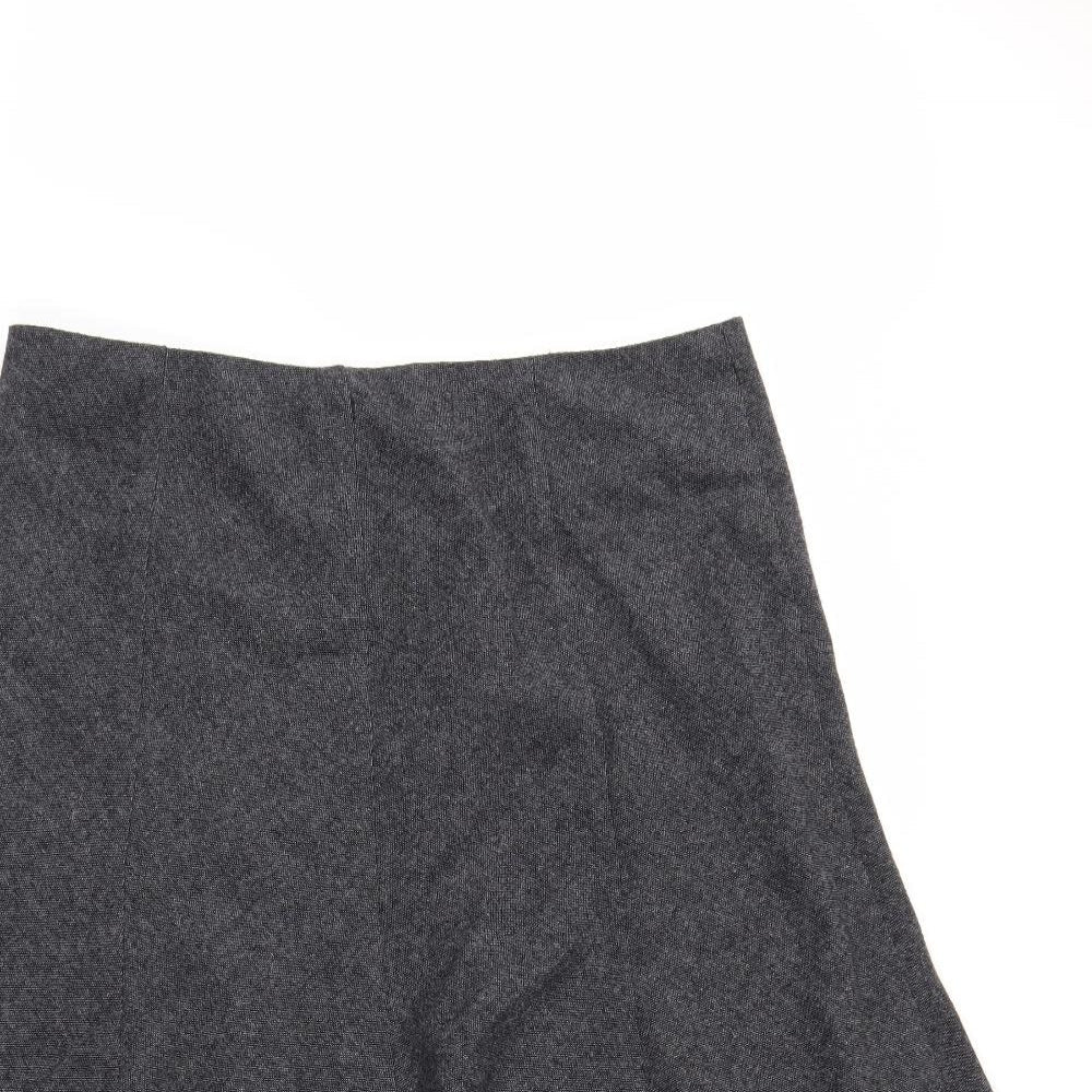 New Look Womens Grey   Pleated  Size 16