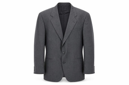 Mens UK Size 44 Preworn Regular Grey Suit Jacket