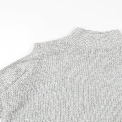 Atmosphere Womens Grey  Knit Pullover Jumper Size 10