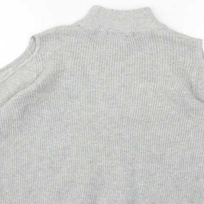 Atmosphere Womens Grey  Knit Pullover Jumper Size 10