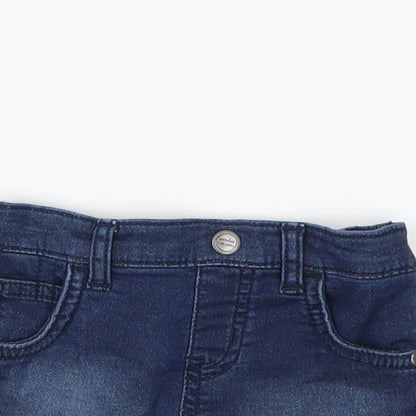 Wonder Nation Baby Beige  Denim  Jeans Size 3-6 Months