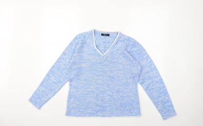Bonmarché Womens Beige Knit Pullover Jumper Size S