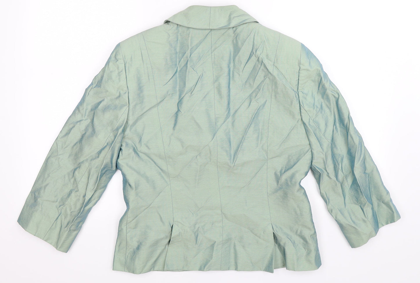 Country Casuals Womens Green   Jacket Blazer Size 12