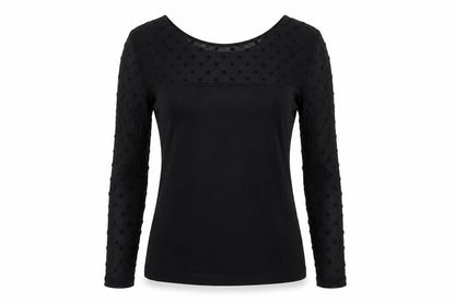 H&M Womens Black   Pullover Jumper Size S