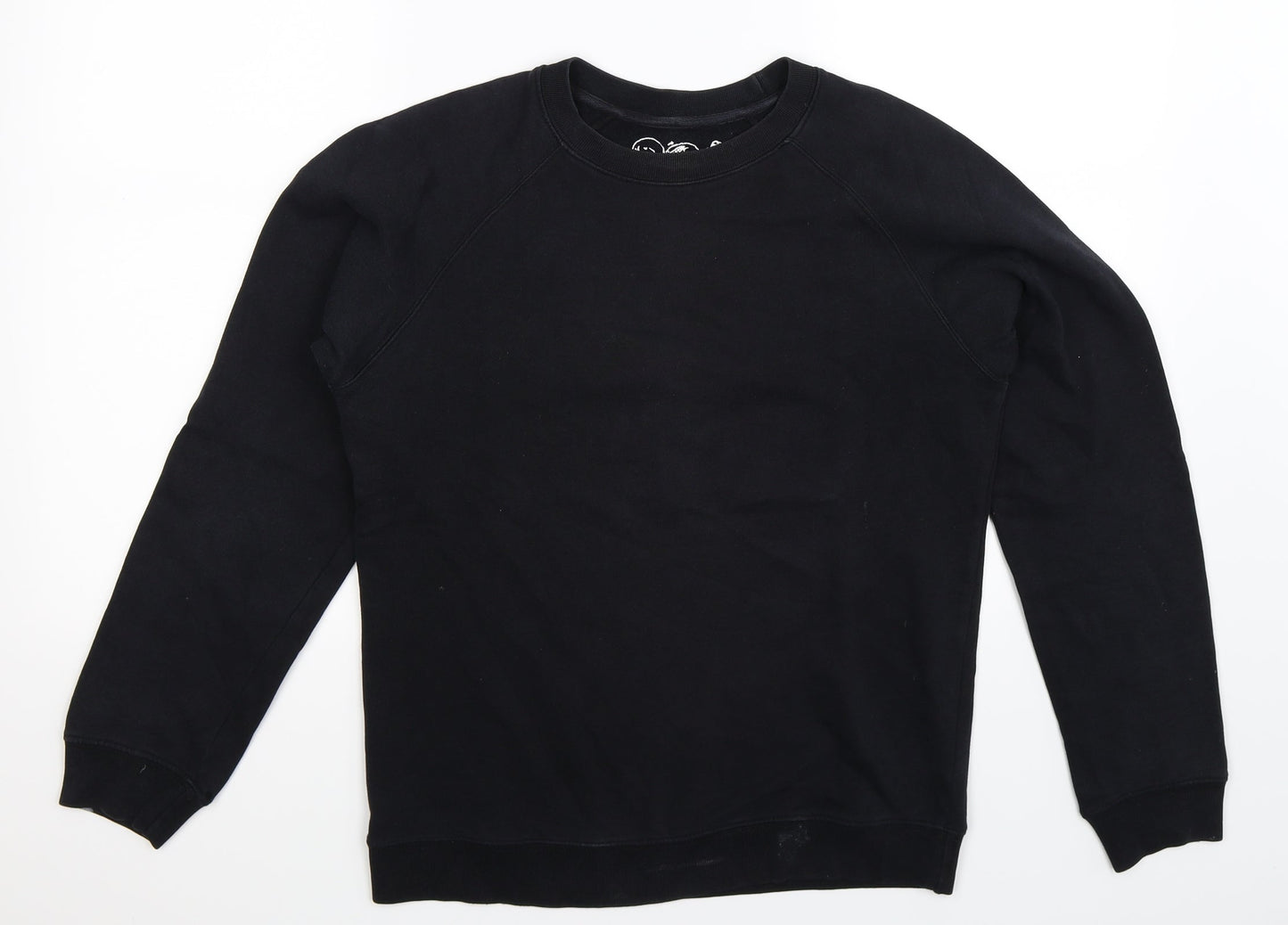 Mens UK Size XS Preworn Blue Pullover Sweatshirt