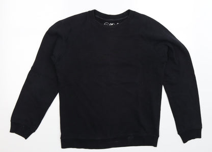 Mens UK Size XS Preworn Blue Pullover Sweatshirt