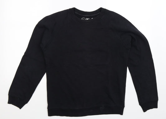 Mens UK Size XS Preworn Blue Pullover Sweatshirt