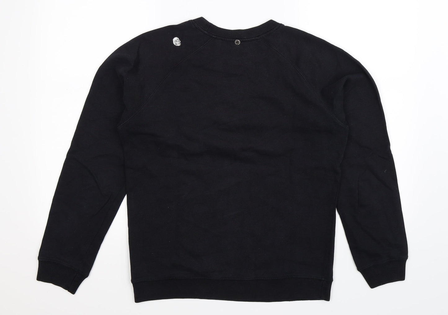 Mens UK Size XS Preworn Blue Pullover Sweatshirt