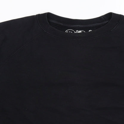 Mens UK Size XS Preworn Blue Pullover Sweatshirt