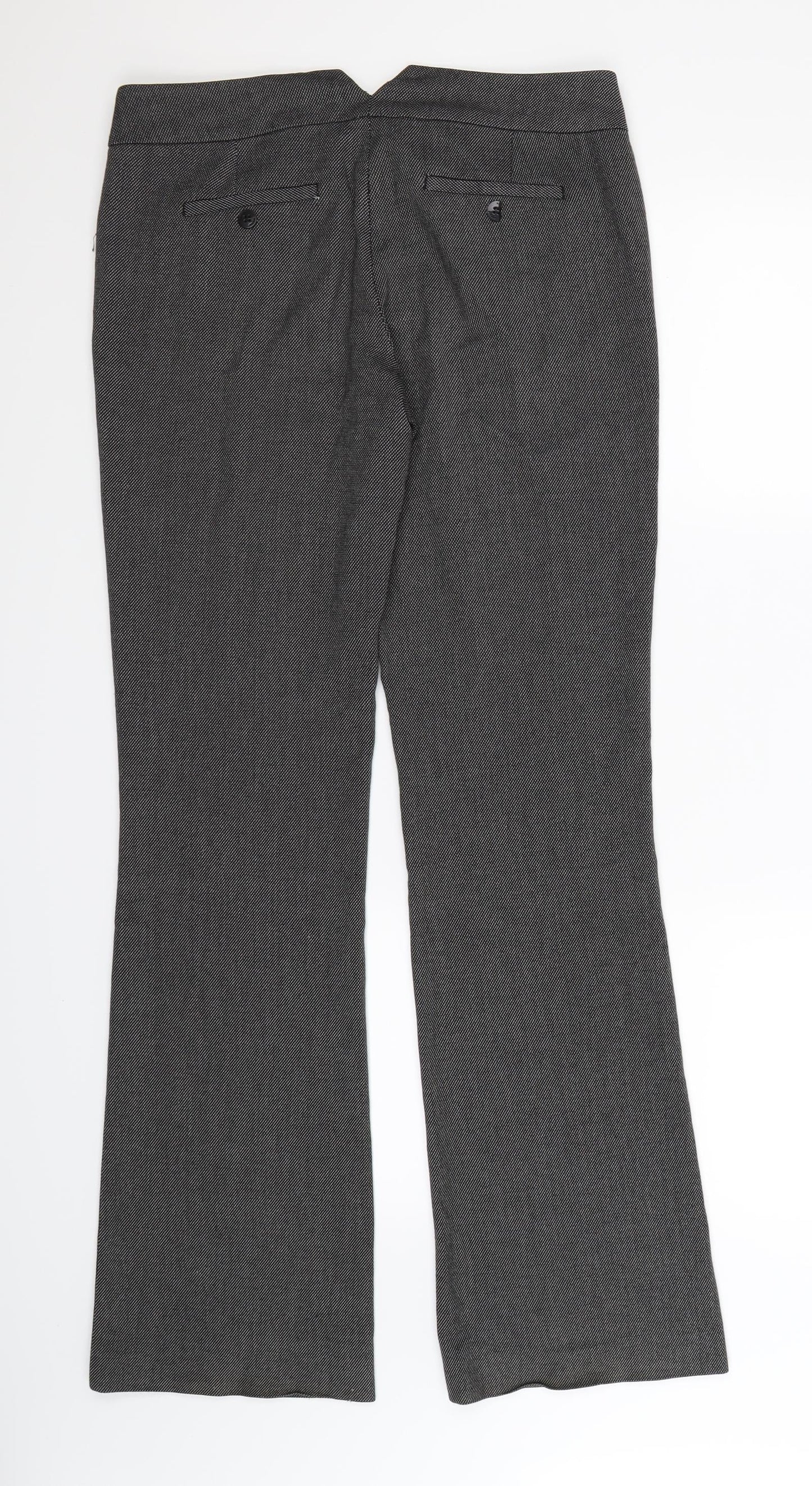 NAF NAF Womens Grey   Trousers  Size 32 in L32 in