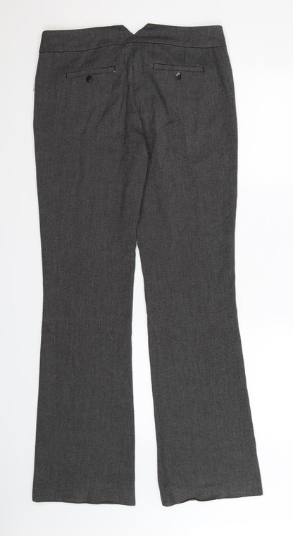 NAF NAF Womens Grey   Trousers  Size 32 in L32 in