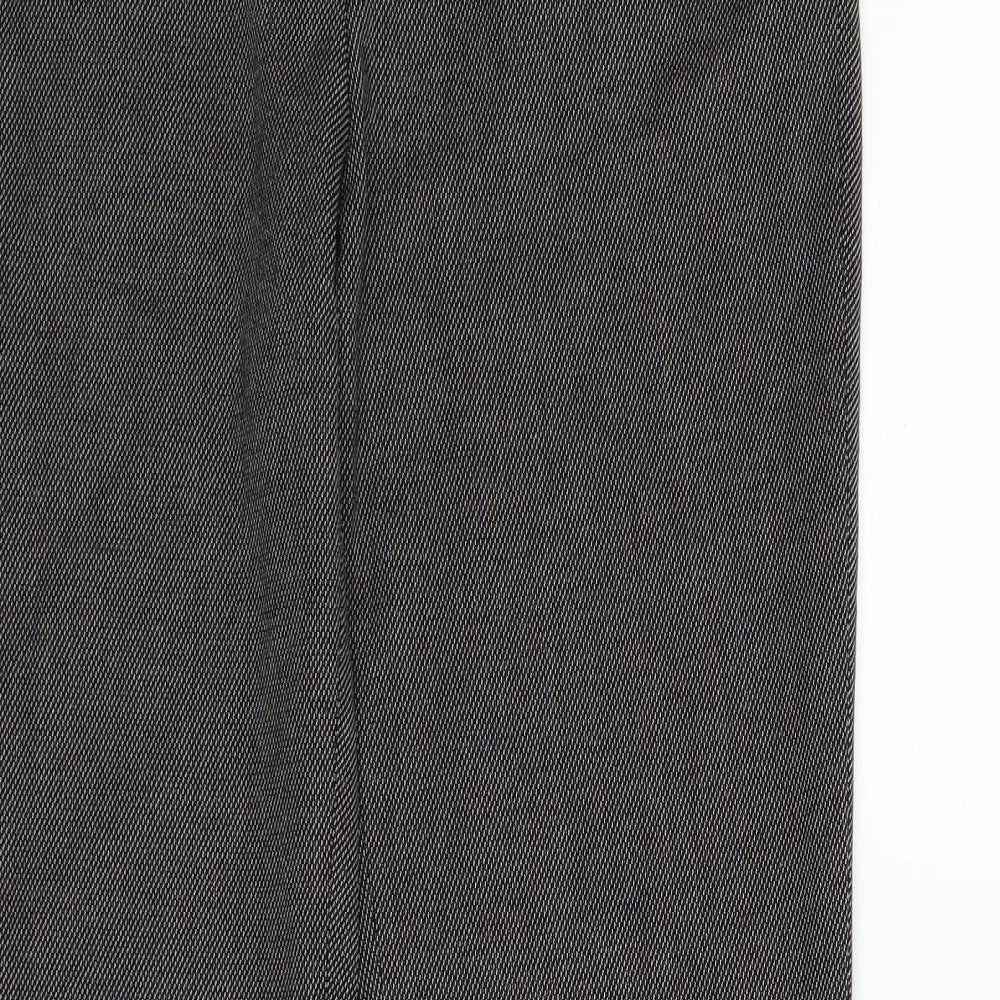 NAF NAF Womens Grey   Trousers  Size 32 in L32 in