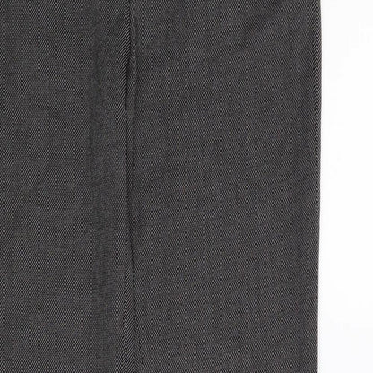 NAF NAF Womens Grey   Trousers  Size 32 in L32 in