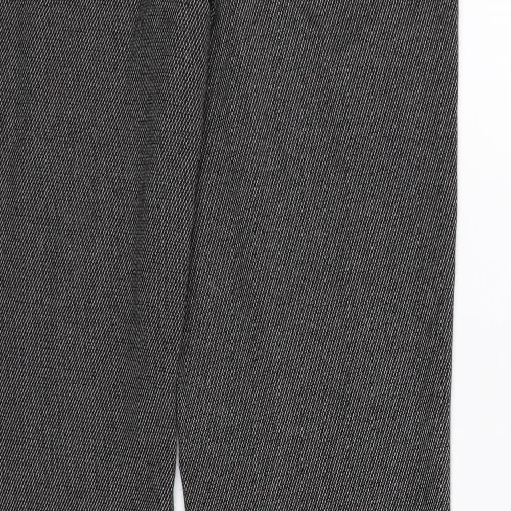 NAF NAF Womens Grey   Trousers  Size 32 in L32 in