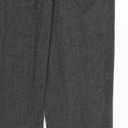 NAF NAF Womens Grey   Trousers  Size 32 in L32 in