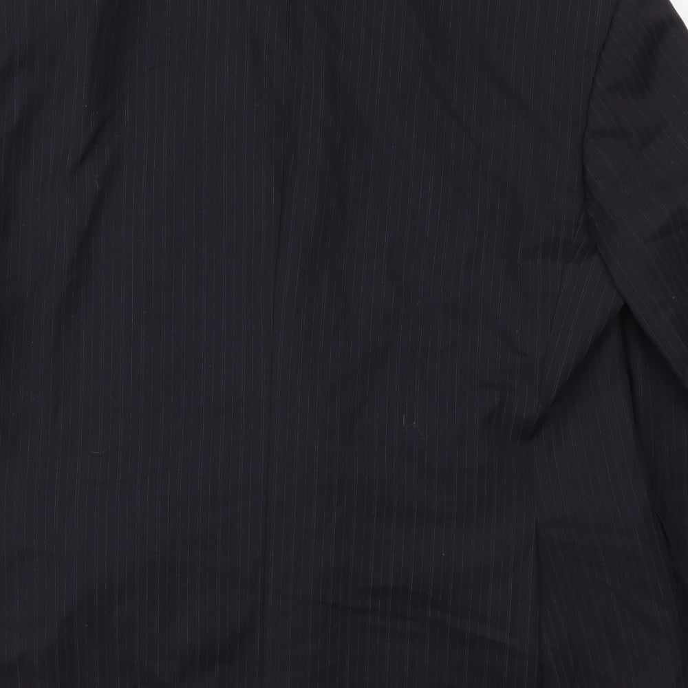 Mens UK Size 44 Marks and Spencer Regular Blue Suit Jacket