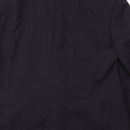 Mens UK Size 44 Marks and Spencer Regular Blue Suit Jacket