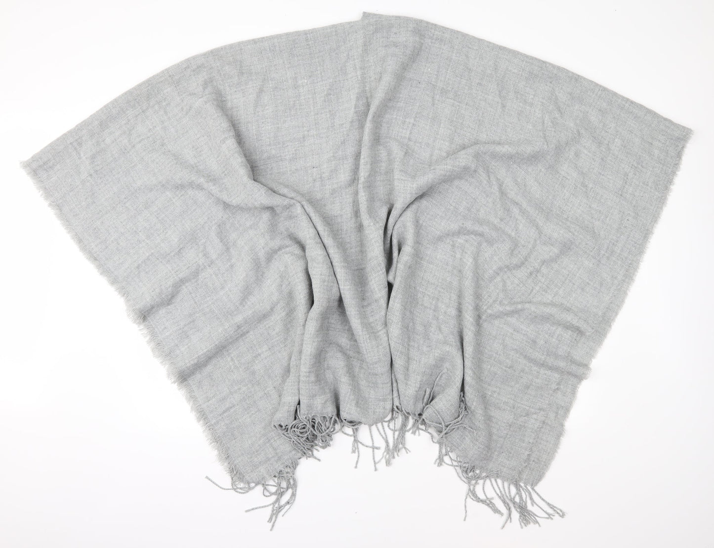 Matalan Womens Grey   Overcoat Poncho One Size