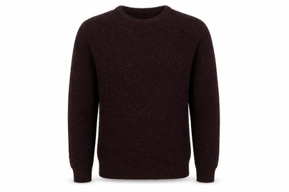 Cedarwood State Mens Red Knit Pullover Jumper Size M