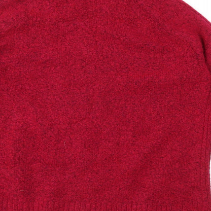 Marks & Spencer Womens Pink  Knit Pullover Jumper Size S