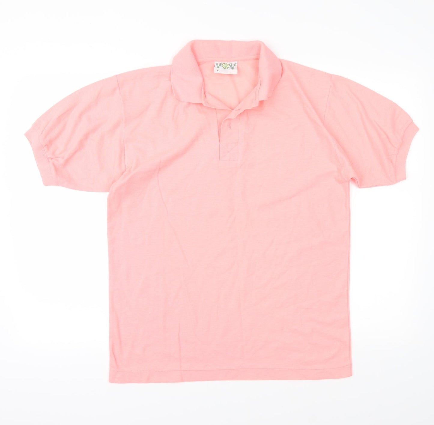 Paulo Verdi Mens Orange    Polo Size L