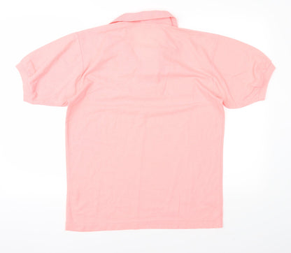 Paulo Verdi Mens Orange    Polo Size L